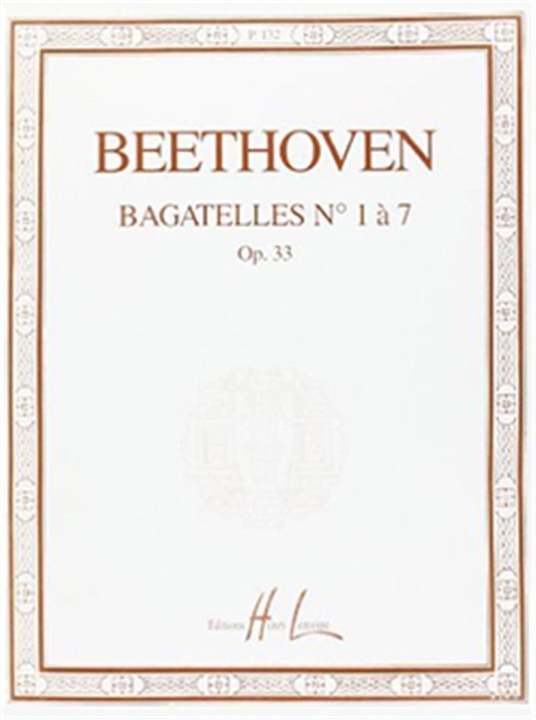 Bagatelles (7) Op.33